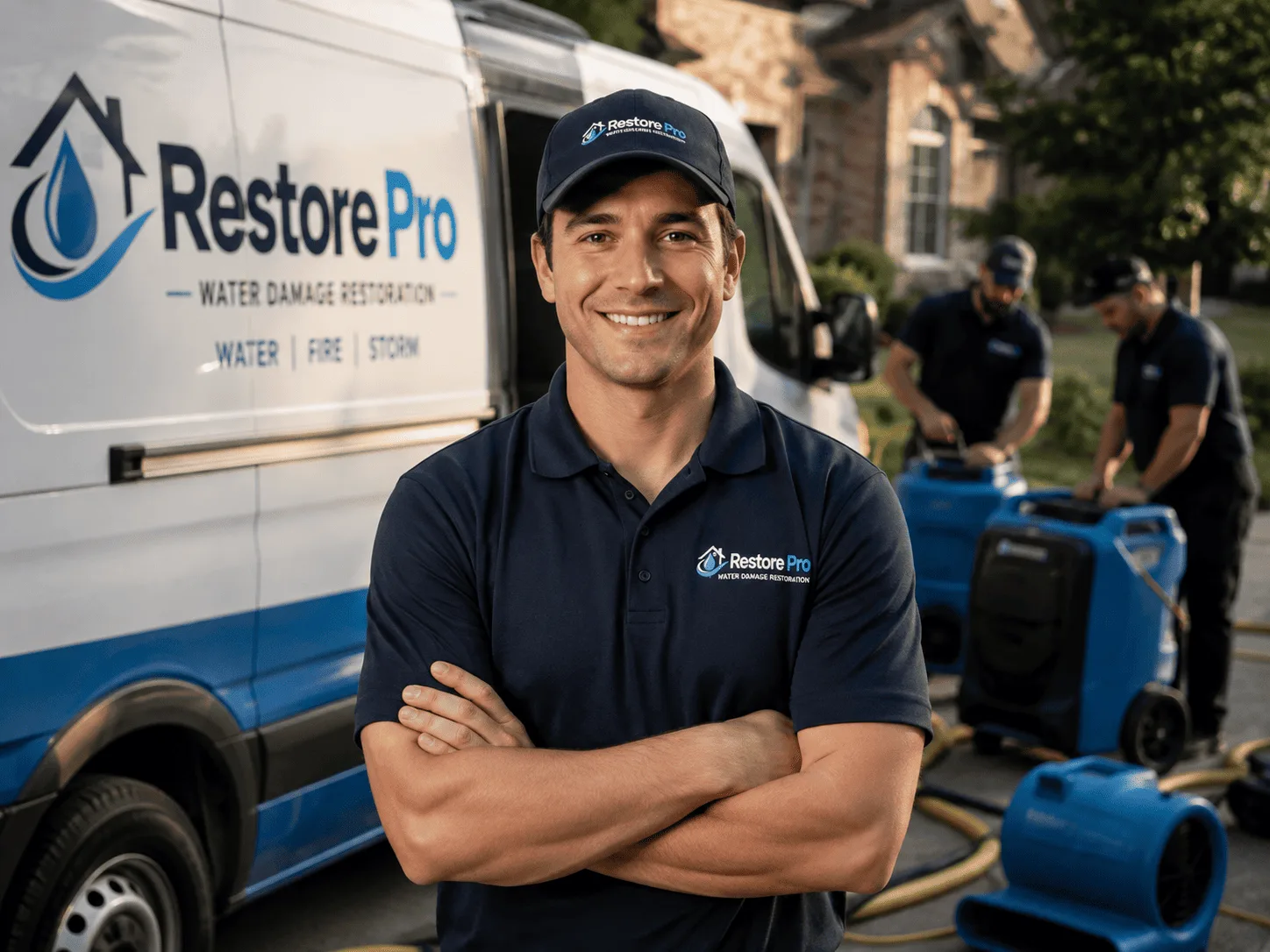 Water Damage Restoration company in Hingham, MA