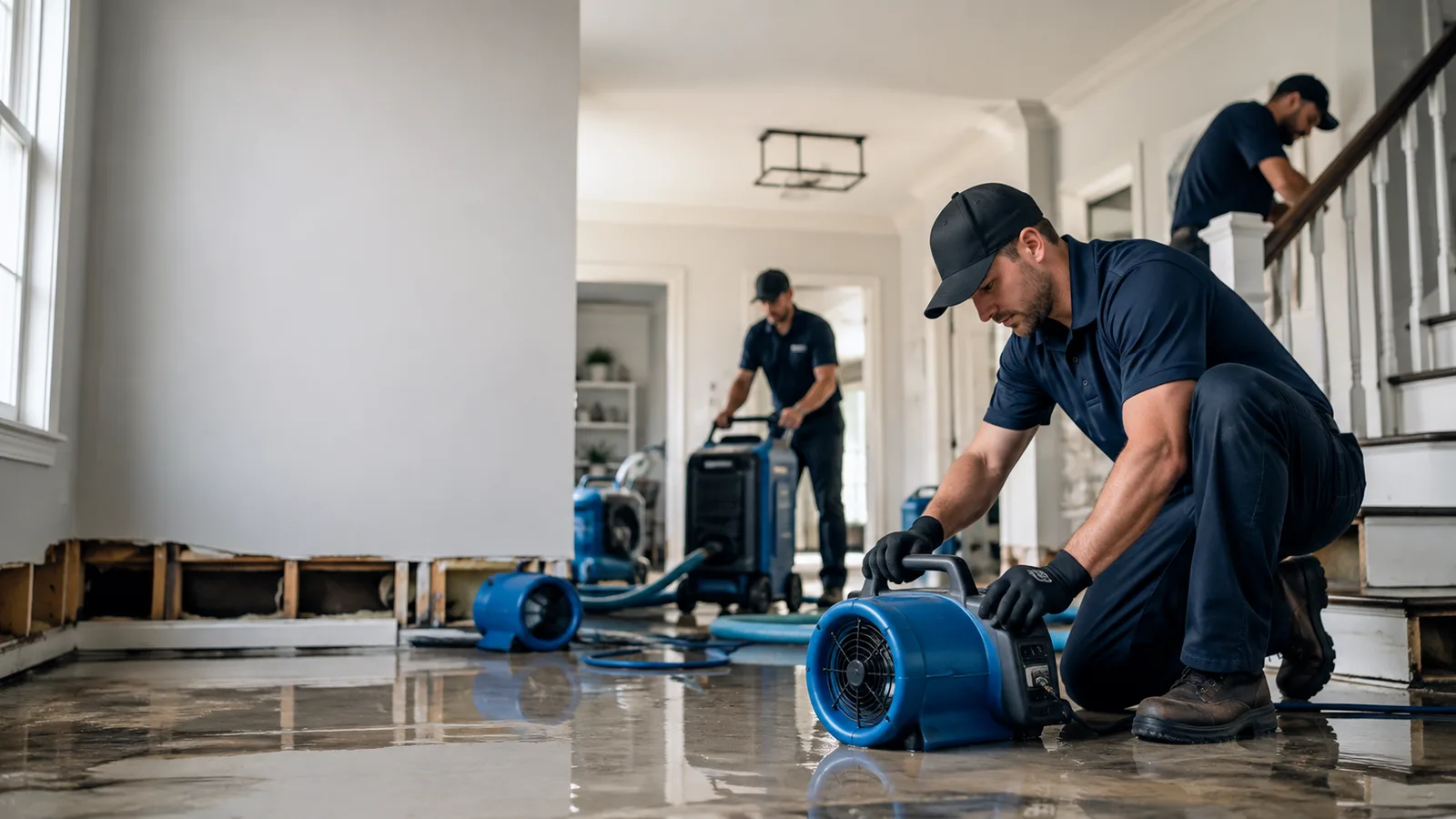 Water Damage Restoration in Hingham, MA near me